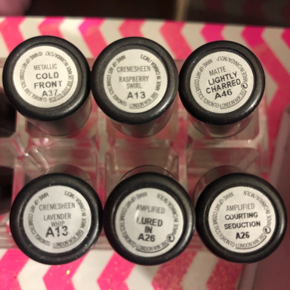 ❣️MAC Cosmetics Lipstick Collection 💋💄❣️ - Picture 8 of 15